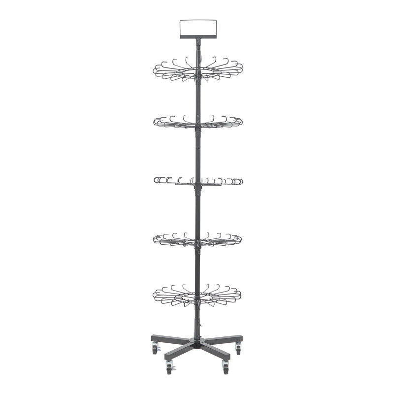5-Tier Display Rack Hat Display Rack