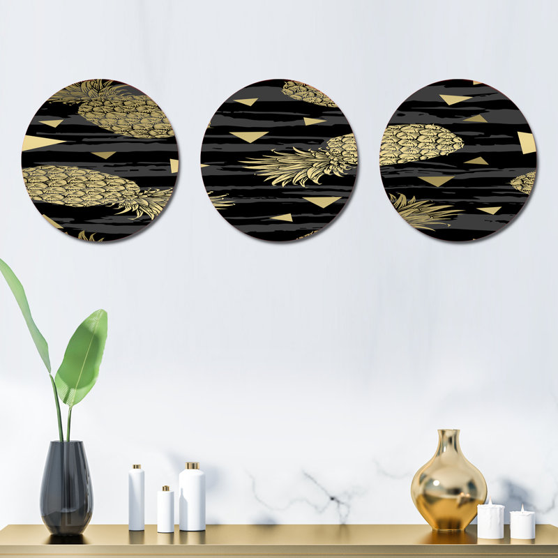 Abstract Wall Decor