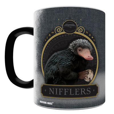 Fantastic Beasts the Crimes of Grindelwald-Coin Thief Morphing Mugs Heat-Changing Drinkware - 11oz