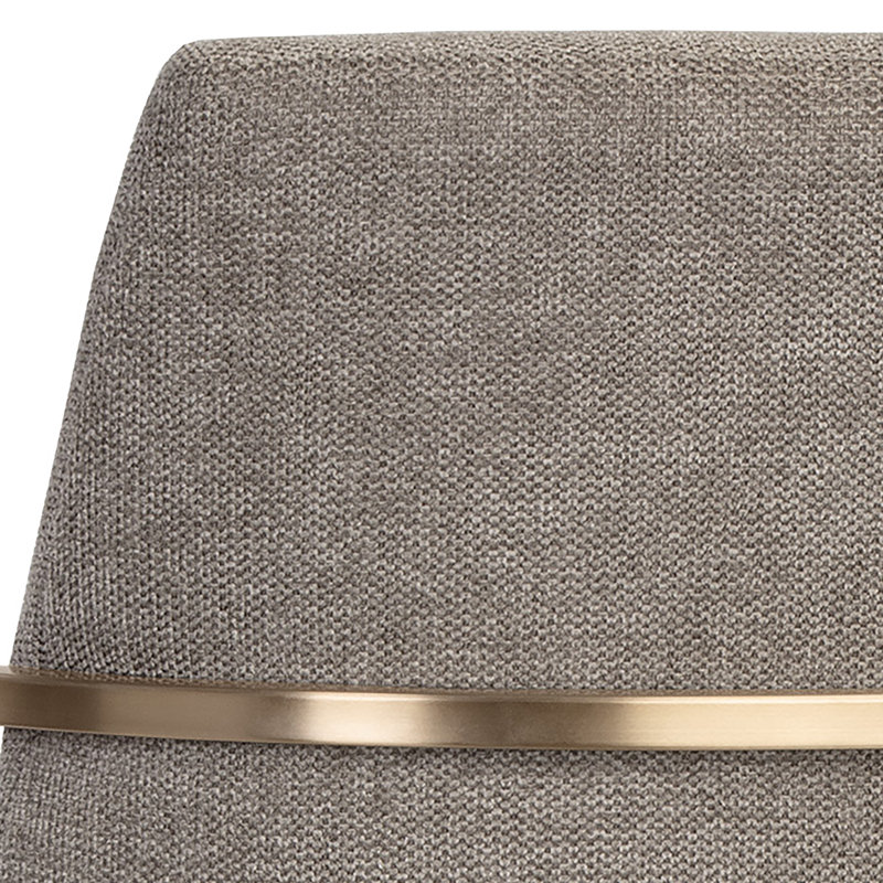 Rayla Upholstered Arm Chair, Beige