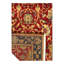 Red Fine Hand Knotted Augra 3'x5'