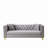 Luxurious Comfort Velvet Chesterfield Sofa For Living Room, Bedroom, Office Use