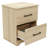 Arkia 23.7" H 2-Drawer Manufactured Wood Nightstand-116376155-119165722