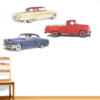 Scenic & Cityscapes Non-Wall Damaging Wall Decal