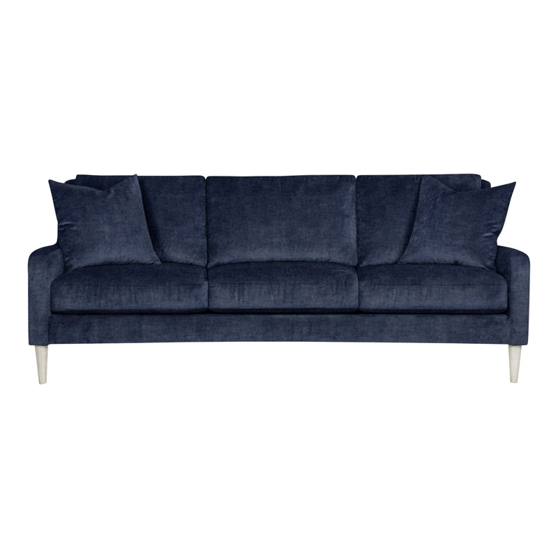 Canapé à accoudoirs carrés 86,5 po Ease, Wrenn, 100% polyester Nadia Eclipse