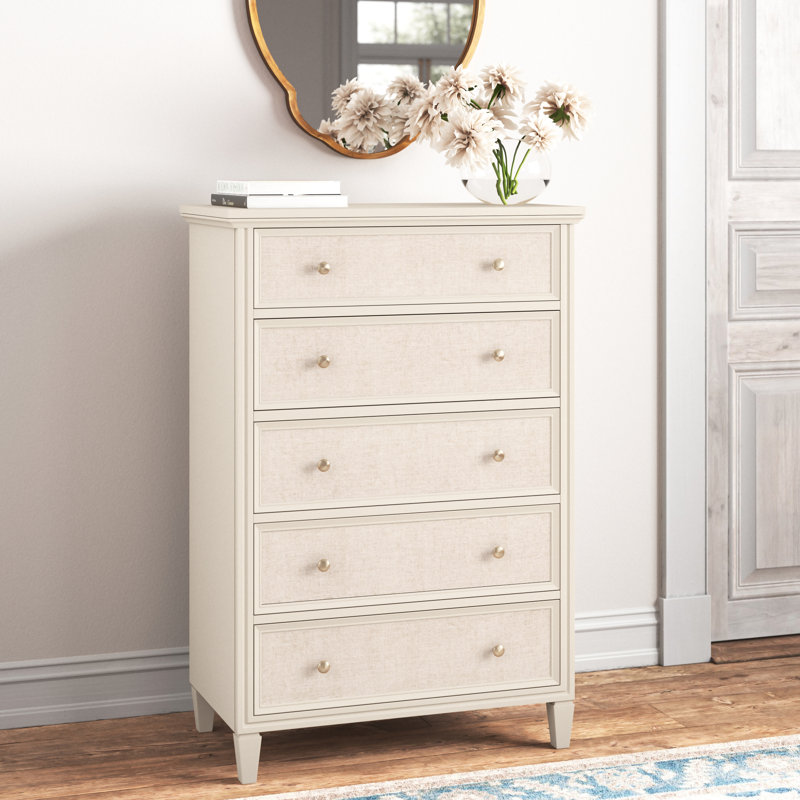 Kaneshiro 33'' W 5 - Drawer Dresser