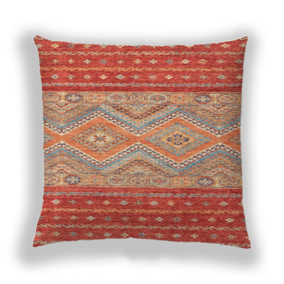 Abstract Throw Pillow