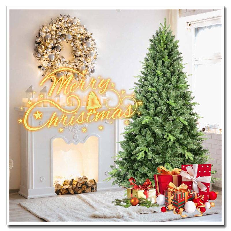 Arbre de Noël classique 4 pi, H 4 pi