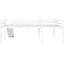 Lit mezzanine simple en L avec glissade et, blanc-1571836053