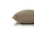 Striped Cotton Reversible Throw Pillow