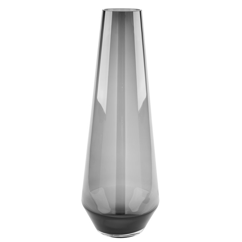 Linea Handmade Glass Table Vase, 58cm H x 21cm W x 21cm D