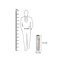 Iljan Glass Floor Vase