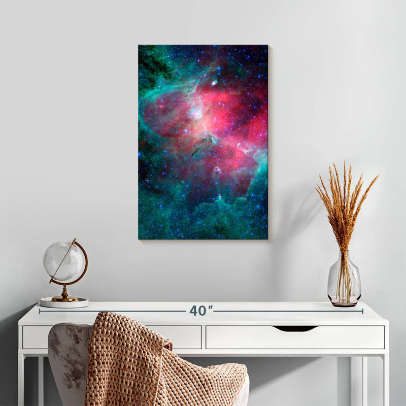 Oberle The Eagle Nebula, 24" H x 16" W