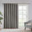 Printed Heathered Blackout Window Patio Panel-2079232882