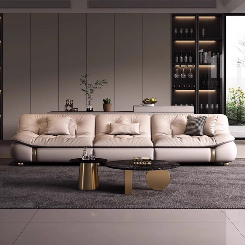 Canapé de salon haut de gamme Novel, H 33,07 po x l 116,14 po x P 37,8 po, 3