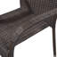 Alirra Stacking Patio Dining Armchair-134710294