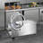 VEVOR Mobile Fryer Filter, 55L Oil Tank Capacity, Oil Filtration System-98855481-98855480