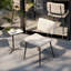 Chaise de salle à manger rembourrée Palomo-1653810356