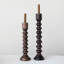 Hand Carved Wood Taper Candle Holder-1373792836-1363522063