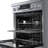 30" Bosch 800 Series Industrial-Style Induction Range