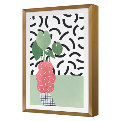 Table Plant 5 Print by Marie Lawyer