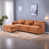 Chenille orange est en rupture de stock