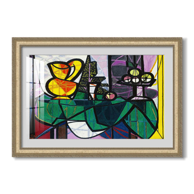 Pichet et coupe de fruits, 1931 - Pablo Picasso - Estampe encadrée sur mesure