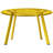 Outdoor Round Coffee Table, 28'' Patio Side Table For Backyard Patio Deck-115186445