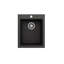 Campino 16'' L Single Basin Kitchen Sink-293302394