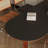 A rectangular retro dining table for home use-1497262120