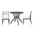Dining Table Set for 2 Person-708441752