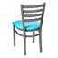 Ensemble de table ronde 36 "avec chaises-106542806-106542807