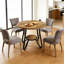 Table basse, table de cuisine ronde, table de réunion compacte
