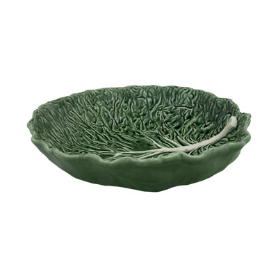 Cabbage Earthenware Salad Bowl