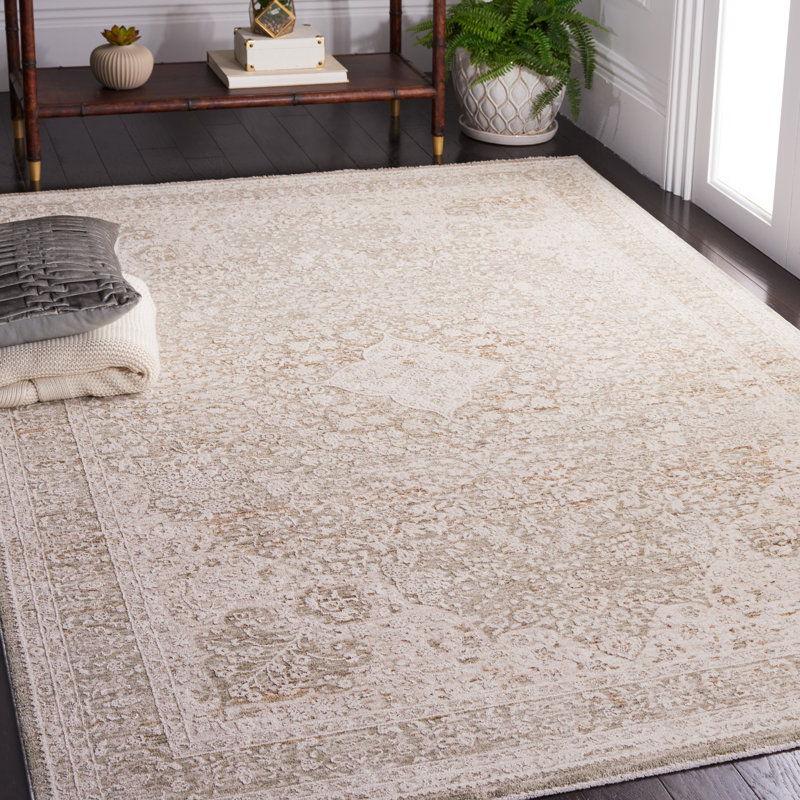 Serlin Willow Performance Oriental Rug, Rectangle 5'3" x 7'6"