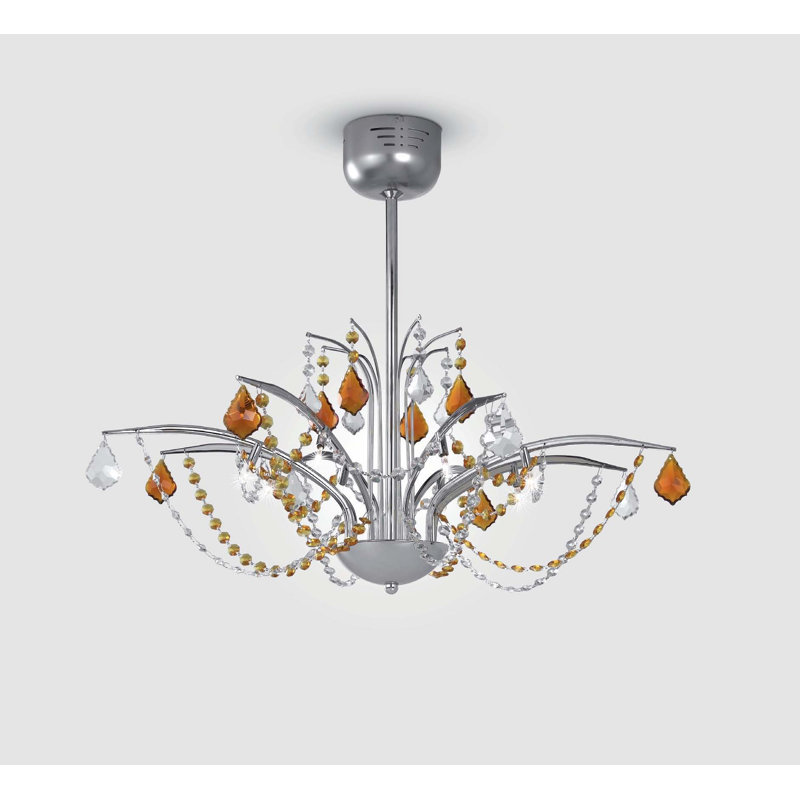 Design pendant light 8-flame