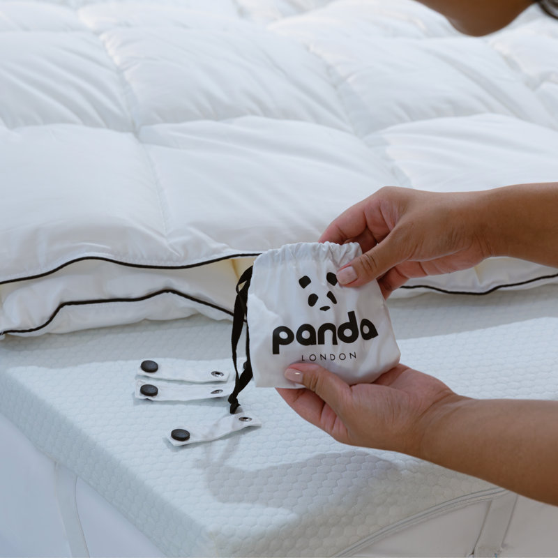 Panda The Cloud rayon from bamboo 4.5 Tog Duvet, Single