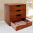 4-Piece Drawer Cabinet Set