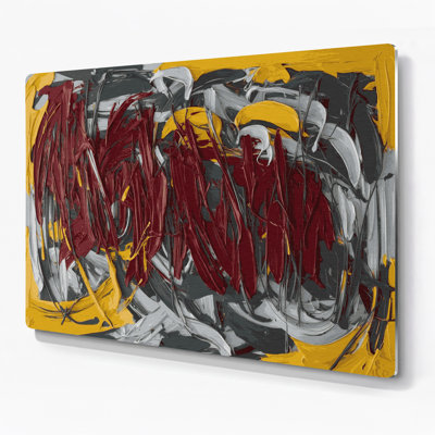 Art mural en métal Neo Expressionism 15