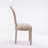 Solid Wood Frame Dining Chair