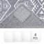 Tapis d'intérieur antidérapant en coton 36 po x 24 po Matteson-1495479838