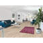Tapis mauve à motif treillis mauve 3 x 6