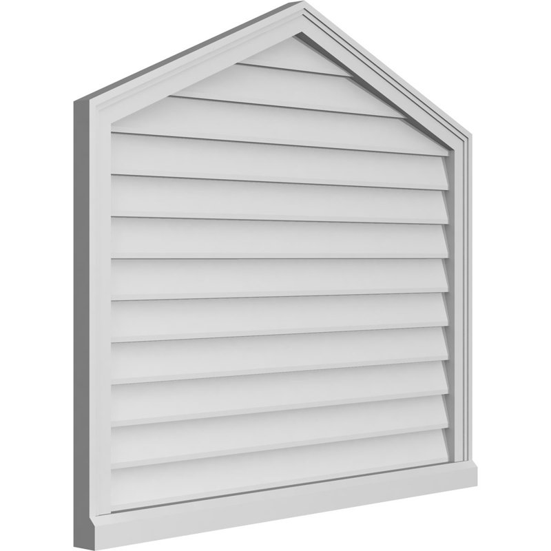 Ventilé à pignon non-fonctionnel Signature, H 36 po x l 40 po x P 2 po