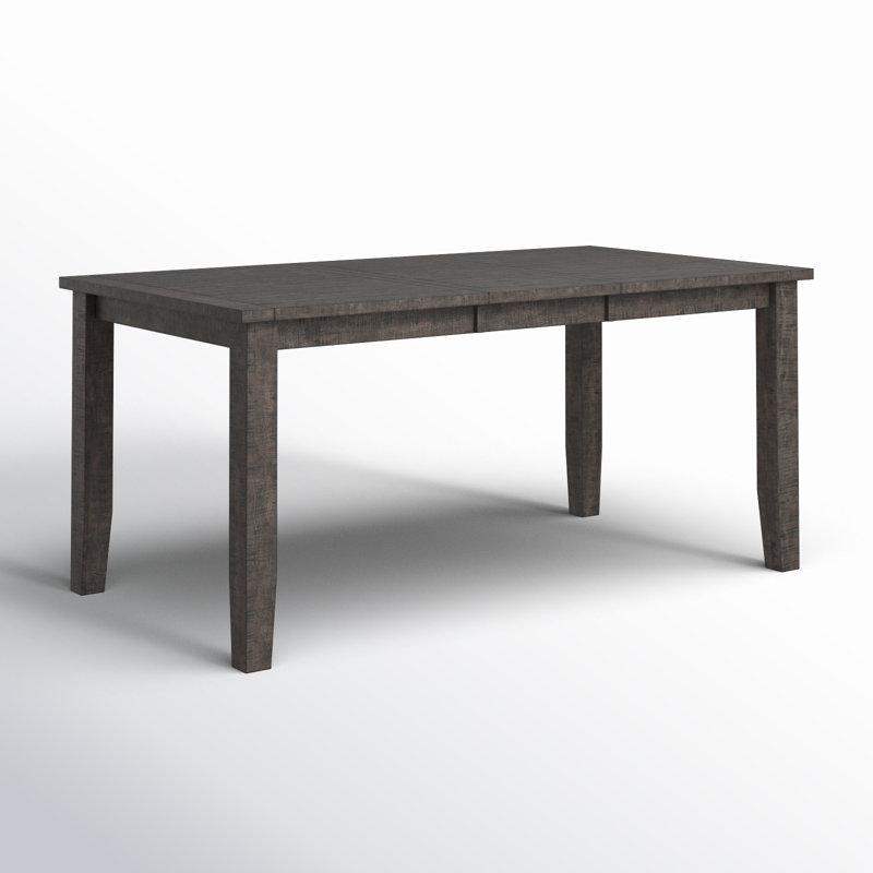 Dunihue Extendable Pine Solid Wood Dining Table