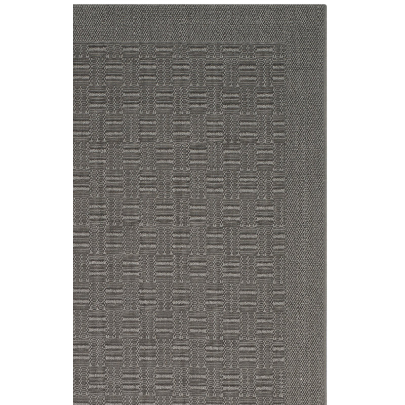 Amundson Palm Beach Jacquard Weave Sisal & Jute Geometric Rug, Runner 2' x 8'