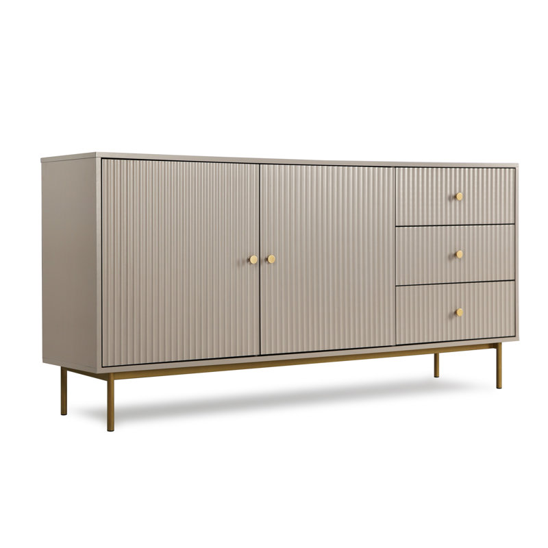 Aiten 160cm Sideboard, Grey