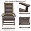 Chaise berçante d'extérieur Plumville-311768958