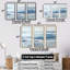 Pruden - Ensemble d'art mural plage-107735066-107735074