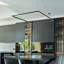 Luminaire suspendu linéaire à hauteur réglable Atria-1264615791-1264615790