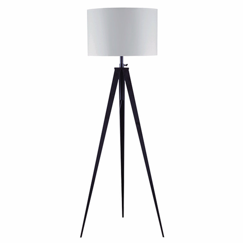 Lampe trépied 73 po Kamoura